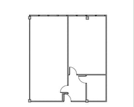 5005 W Royal Ln, Irving, TX à louer Plan d’étage- Image 1 de 1