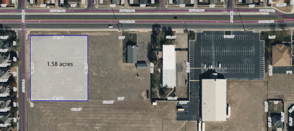 58th Ave, Amarillo, TX for sale - Building Photo - Image 1 of 2