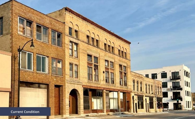 S Main Street & W 10th Avenue, Oshkosh, WI for sale - Building Photo - Image 3 of 3