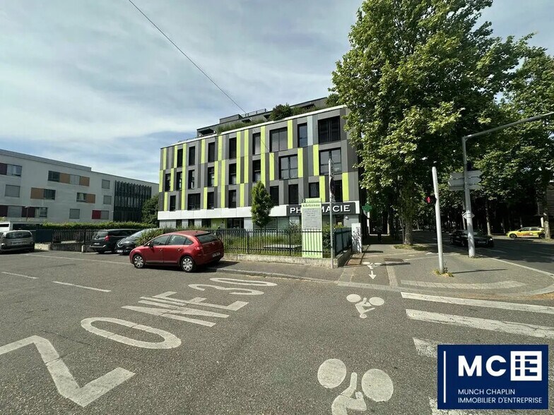 Office in Strasbourg for lease - Building Photo - Image 1 of 7