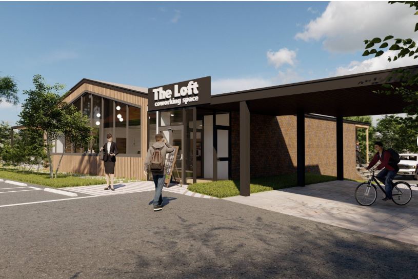 1035 Main St, Forest Park, GA à louer Photo principale- Image 1 de 17