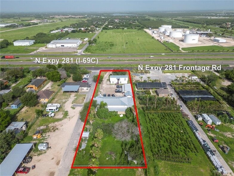 7504 N Expressway 281, Edinburg, TX for sale - Aerial - Image 2 of 26