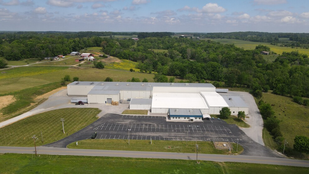 12954 Fountain Run Rd, Fountain Run, KY for sale - Aerial - Image 3 of 23