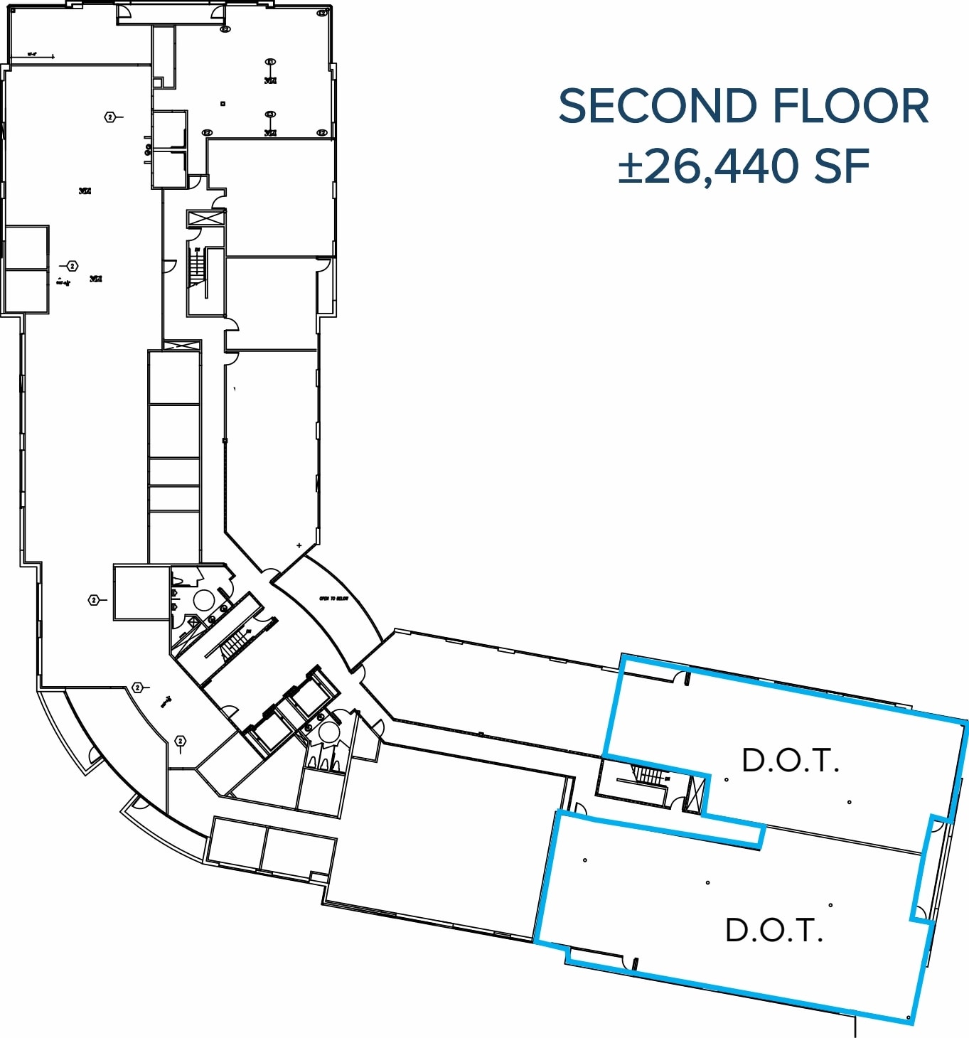 2297 Niels Bohr Ct, San Diego, CA à louer Plan d’étage- Image 1 de 3