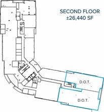 2297 Niels Bohr Ct, San Diego, CA à louer Plan d’étage- Image 1 de 3