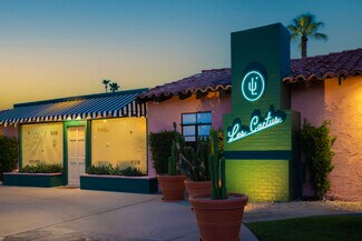 Plus de détails pour 555 S Warm Sands Dr, Palm Springs, CA - Services hôteliers à vendre