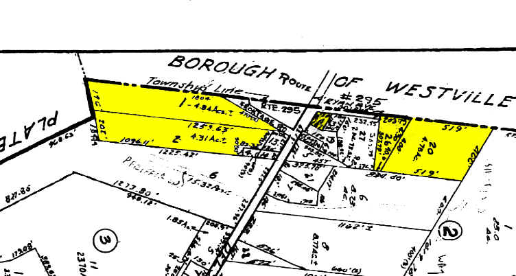 1000 Delsea Dr, Westville, NJ à louer - Plan cadastral - Image 3 de 21