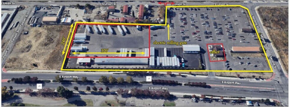 1611 S Airport Way, Stockton, CA à louer - Photo du bâtiment - Image 1 de 5