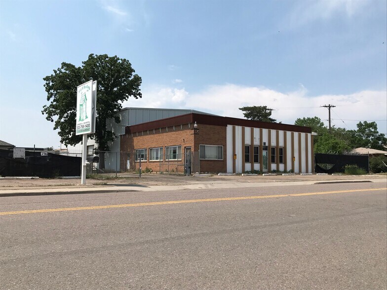 2706 W Union Ave, Englewood, CO à louer - Photo du bâtiment - Image 3 de 4