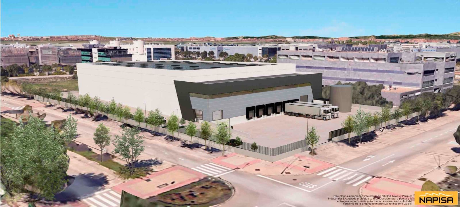 Industrial in Getafe, Madrid for lease Primary Photo- Image 1 of 11