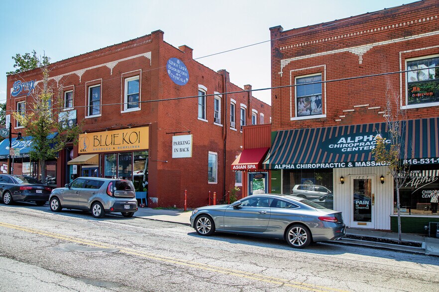 1805-1807 W 39th St, Kansas City, MO à louer - Photo du bâtiment - Image 1 de 1