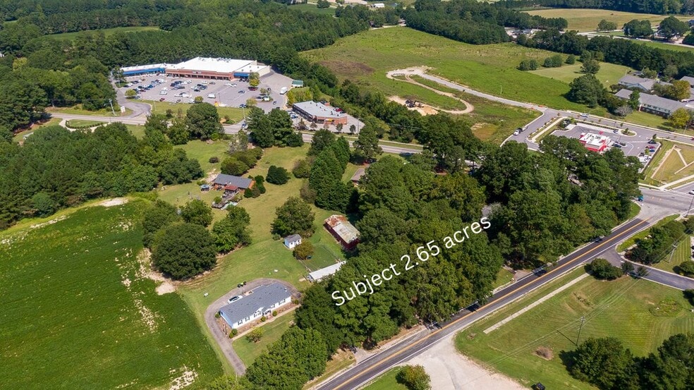 Wendell Blvd & Liles Dean Rd, Wendell, NC à vendre - Photo du bâtiment - Image 2 de 6