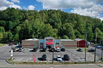 202 Front St E, Coeburn, VA - AERIAL  map view - Image1