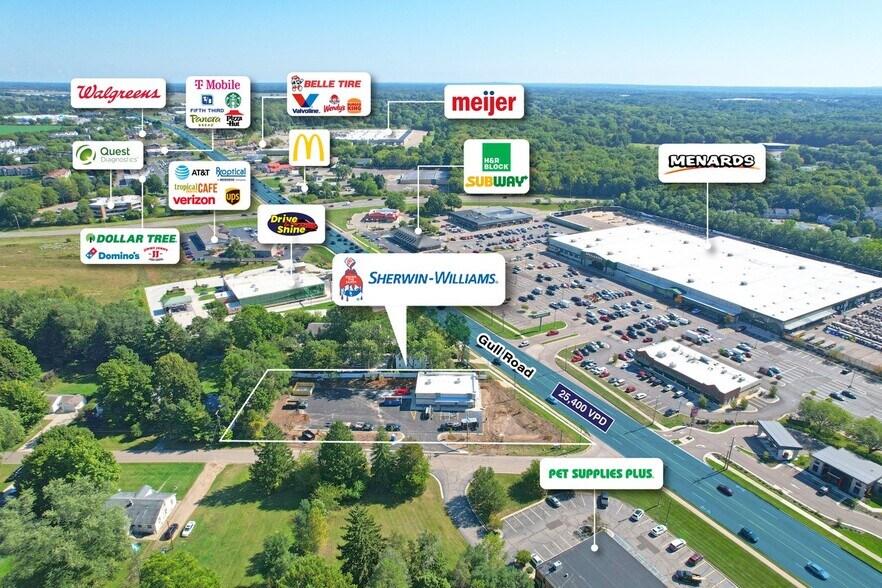 3730 Jennings Dr, Kalamazoo, MI à vendre - Photo du bâtiment - Image 2 de 5