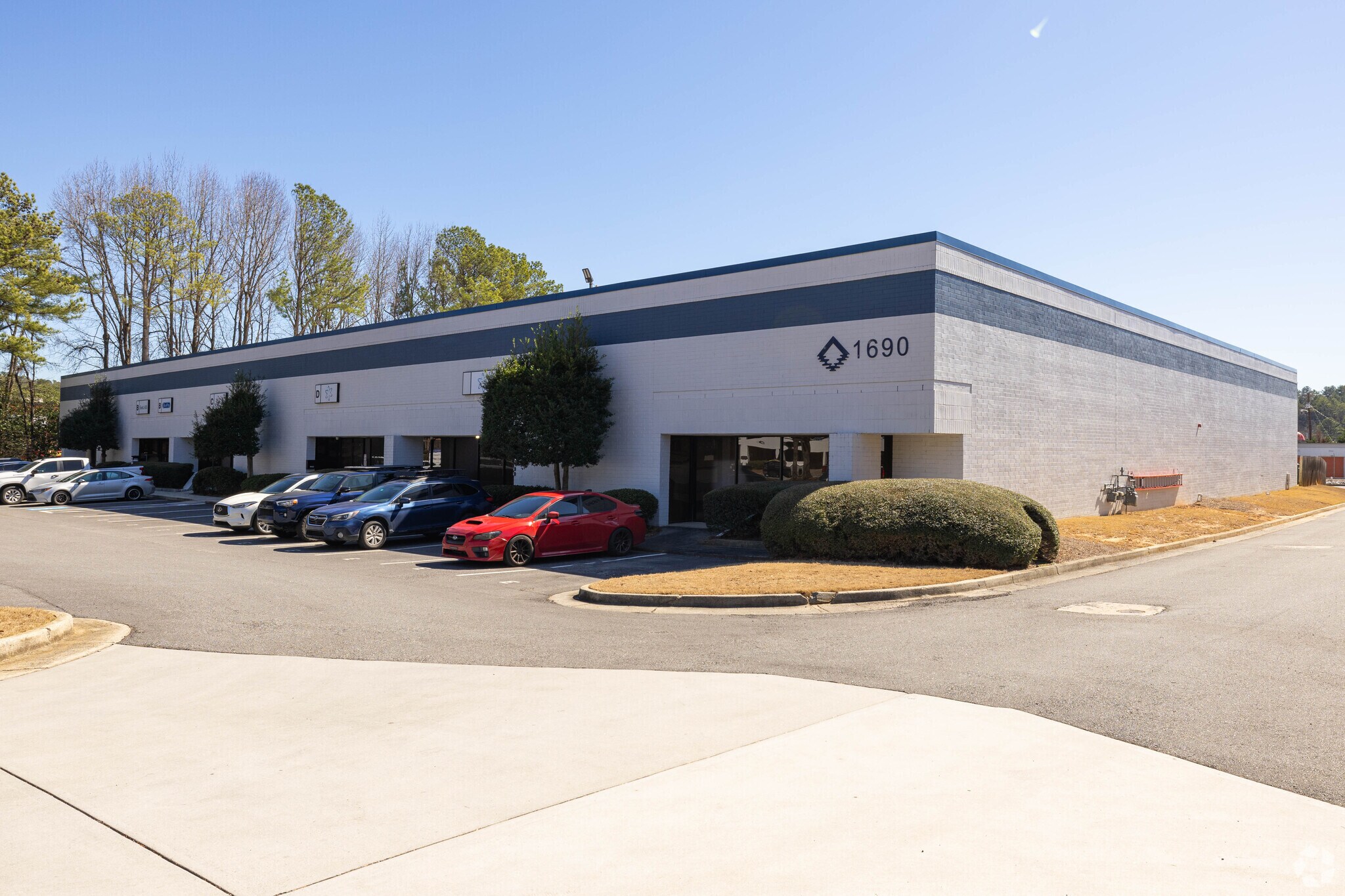 1690 Enterprise Way SE, Marietta, GA à louer Photo du bâtiment- Image 1 de 5