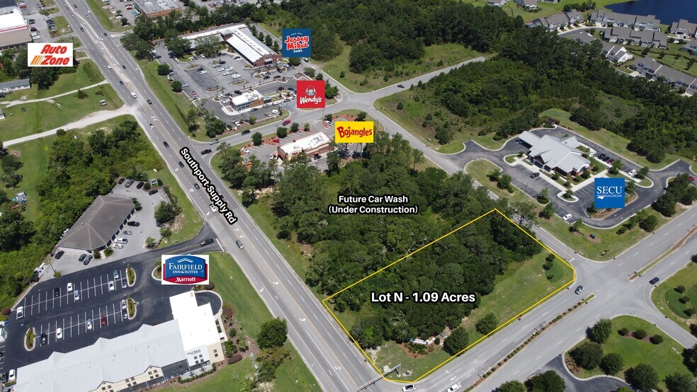 5100 5200 Southport-Supply RD SE, Southport, NC à vendre - Photo du bâtiment - Image 2 de 2