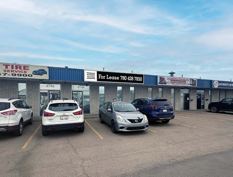 4746 76 Av NW, Edmonton, AB for lease - Building Photo - Image 2 of 5