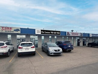 Plus de détails pour 4746 76 Av NW, Edmonton, AB - Industriel à louer
