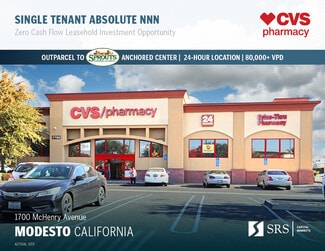 Plus de détails pour 1700 McHenry Ave, Modesto, CA - Commerce de détail à vendre