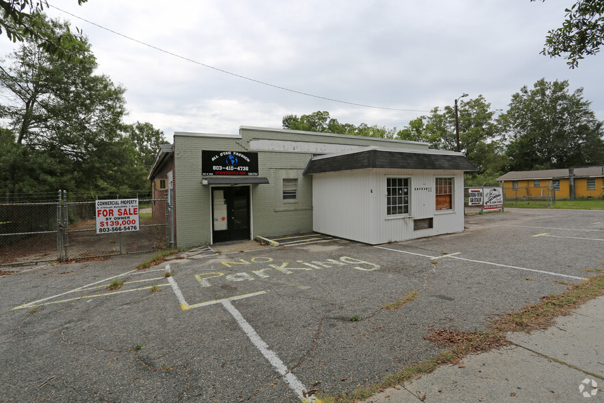 112 S Church St, Manning, SC à vendre - Photo principale - Image 1 de 1