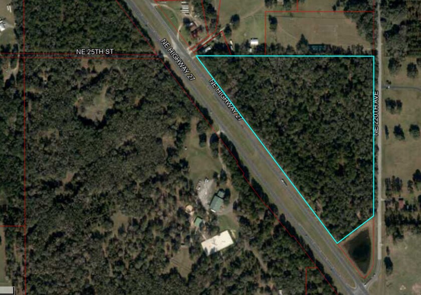 2450 NE 220th Ave, Williston, FL à vendre - Plan cadastral - Image 1 de 1