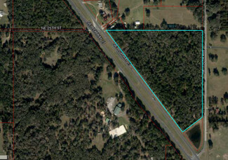 Plus de détails pour 2450 NE 220th Ave, Williston, FL - Terrain à vendre