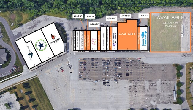 Plus de détails pour 1594 Norton Rd, Stow, OH - Commerce de détail à louer