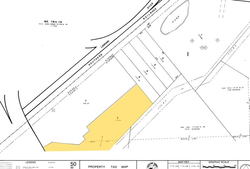 1001 Pinnacle Point Dr, Columbia, SC for sale - Plat Map - Image 2 of 6