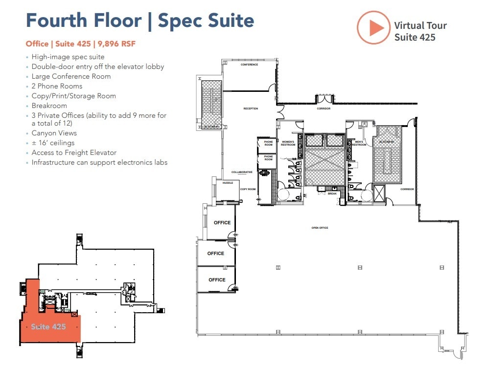 10641 Scripps Summit Ct, San Diego, CA for lease Floor Plan- Image 1 of 10