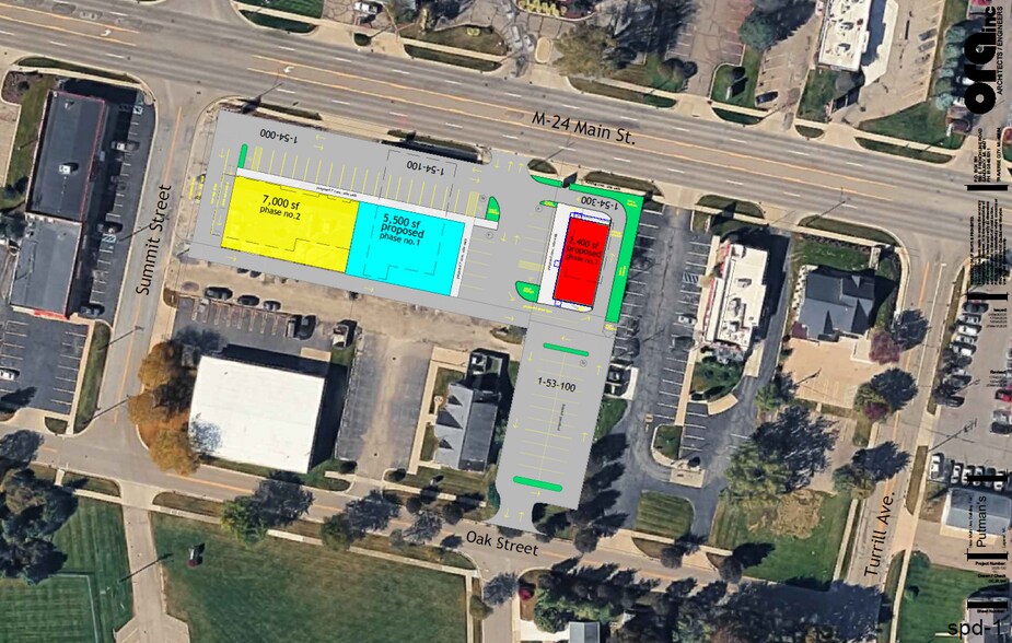 455-517 S Main St, Lapeer, MI for lease - Building Photo - Image 2 of 2
