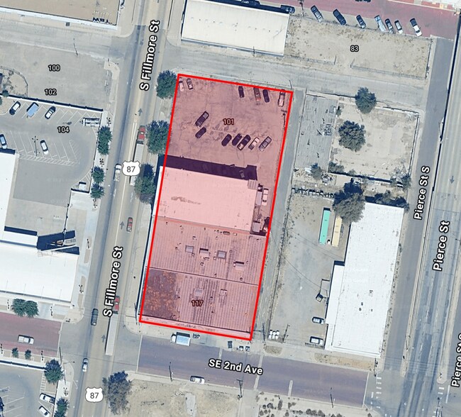 101, 105, 109, 115, 117 S Fillmore portefeuille de 3 propriétés à vendre sur LoopNet.ca - Photo du bâtiment - Image 3 de 11