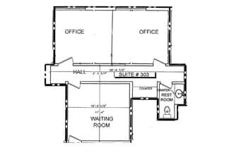18740 Ventura Blvd, Tarzana, CA for lease Floor Plan- Image 1 of 1