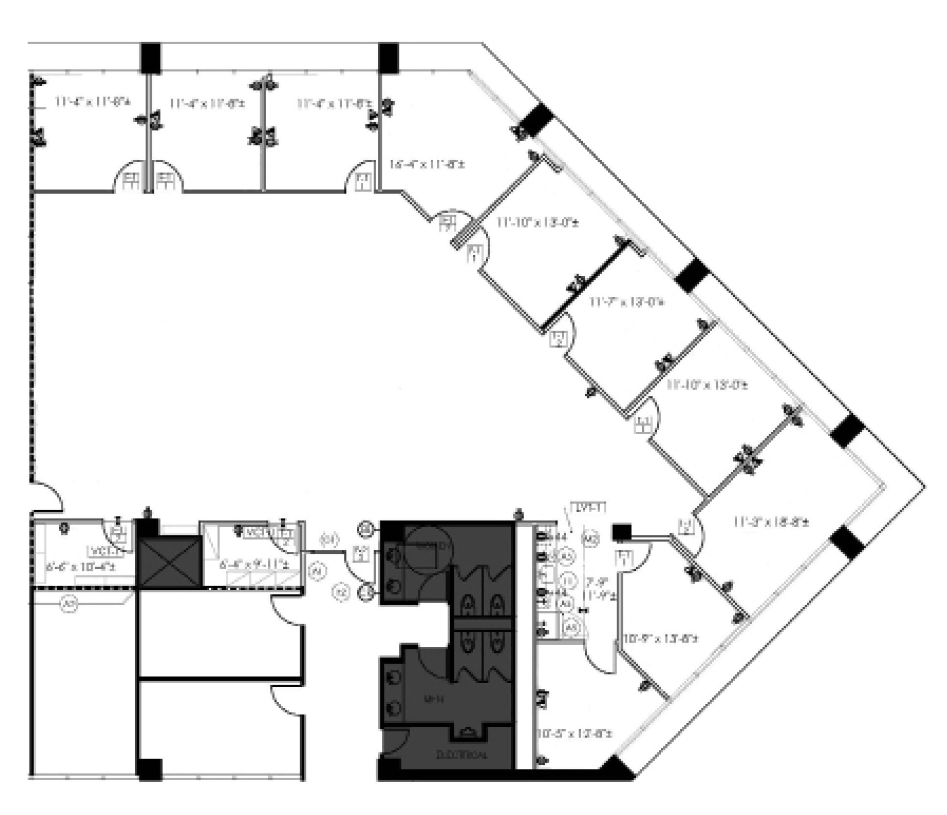 1400 Corporate Dr, Irving, TX for lease Floor Plan- Image 1 of 1