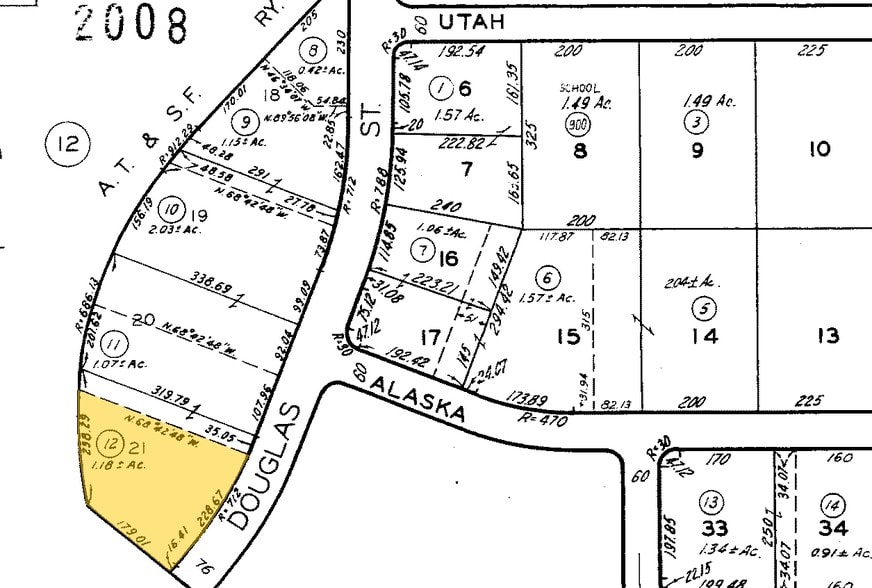 625 S Douglas St, El Segundo, CA à vendre - Plan cadastral - Image 2 de 2
