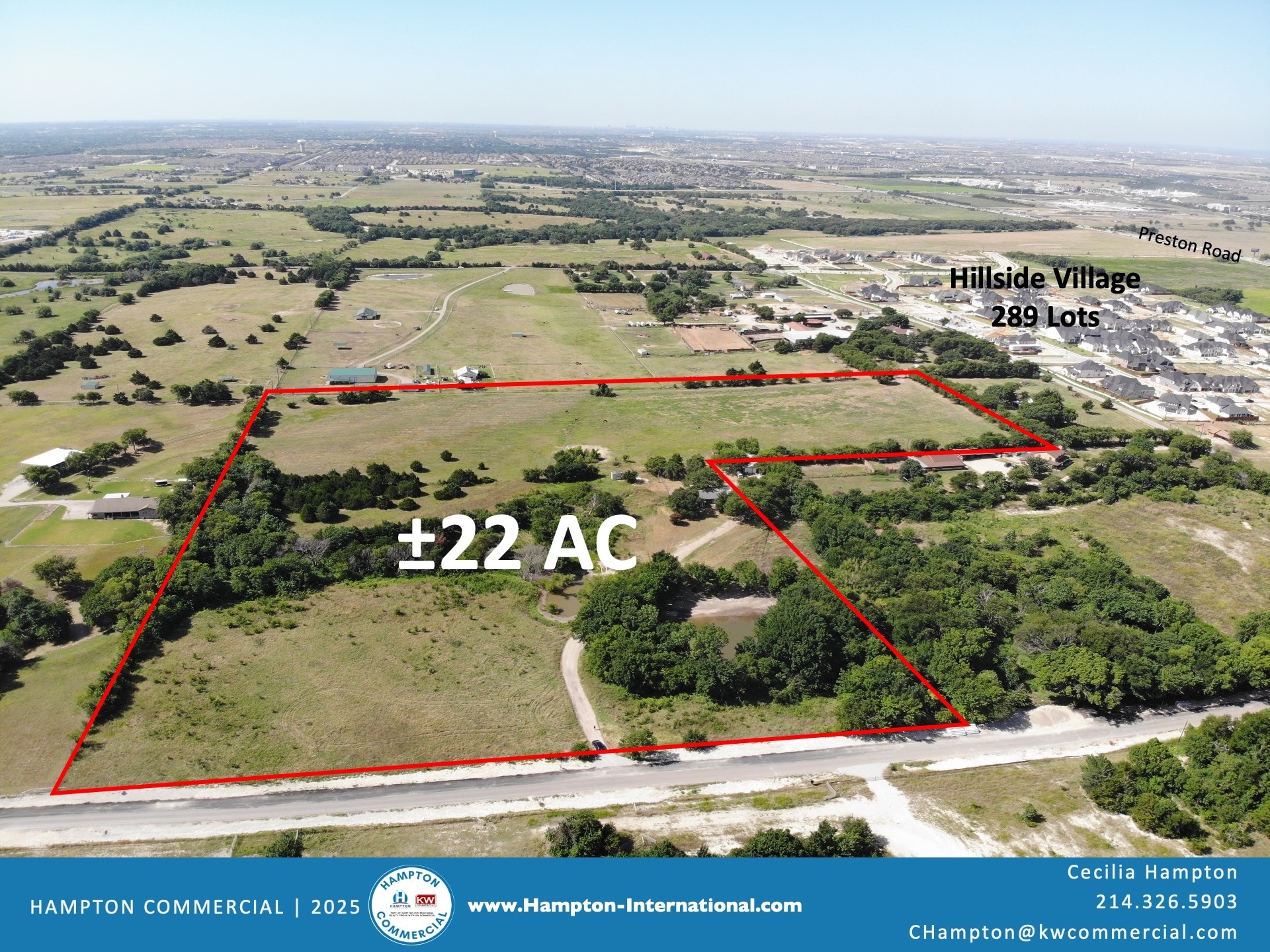 1023 E Sunset Blvd, Celina, TX à vendre Photo du bâtiment- Image 1 de 4