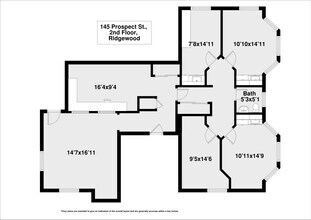 145 Prospect St, Ridgewood, NJ for lease Site Plan- Image 1 of 11