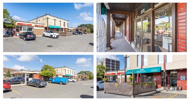 Plus de détails pour 2209-2213 Arch St, Ottawa, ON - Bureau/Commerce de détail à louer