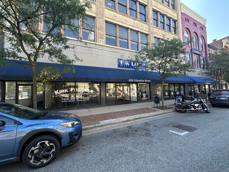 323 Columbia St, Lafayette, IN à louer - Photo du bâtiment - Image 1 de 14