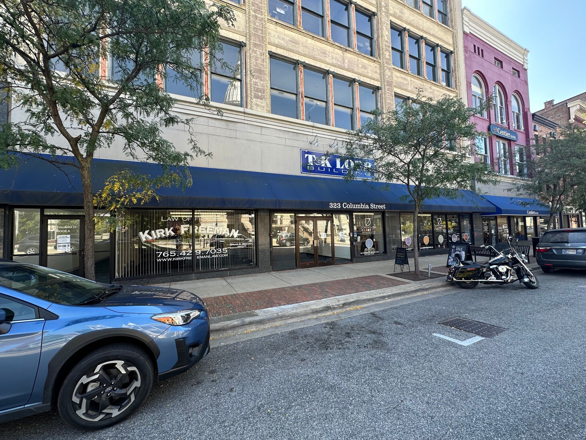 323 Columbia St, Lafayette, IN à louer Photo du bâtiment- Image 1 de 15