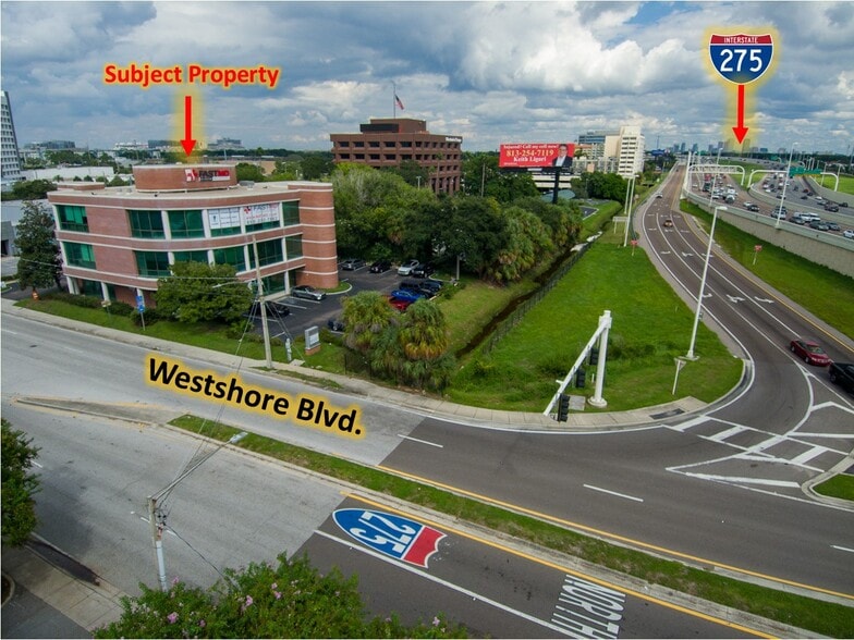 701 N Westshore Blvd, Tampa, FL à louer - Photo du bâtiment - Image 3 de 33