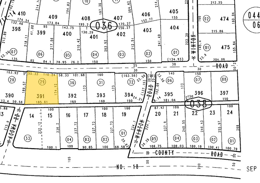 19133 Allegheny Rd, Apple Valley, CA à vendre - Plan cadastral - Image 2 de 6