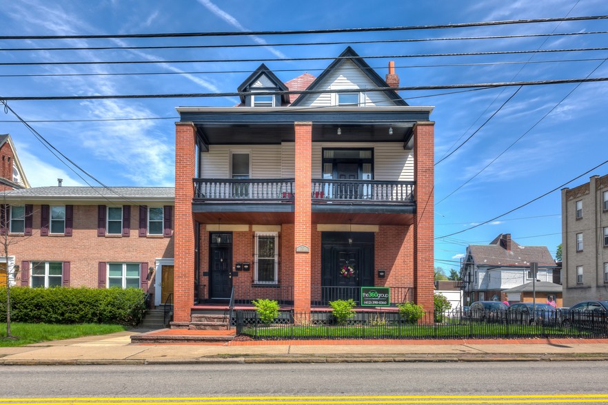 717 S Negley Ave, Pittsburgh, PA à vendre - Photo du bâtiment - Image 1 de 1