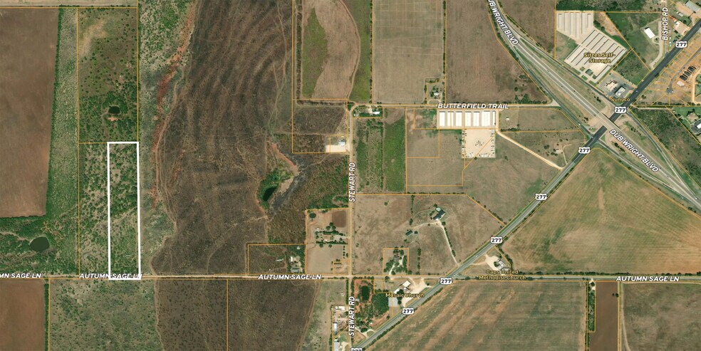 7050 Autumn Sage Lot 1 ln, Abilene, TX à vendre - Photo principale - Image 1 de 9