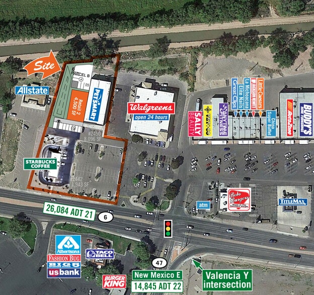 2510 Main St, Los Lunas, NM for lease - Building Photo - Image 2 of 8