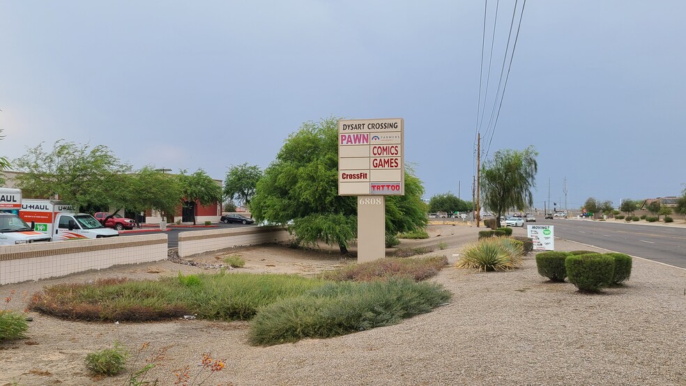 6808 N Dysart Rd, Glendale, AZ for lease - Building Photo - Image 2 of 9