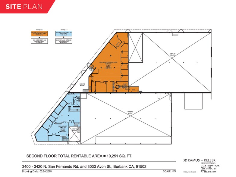 3033 N Avon St, Burbank, CA à louer - Photo du bâtiment - Image 2 de 5