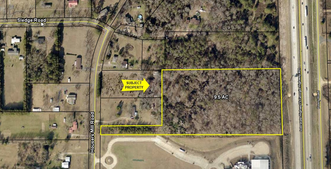 Housers Mill Road @ Sledge Road, Byron, GA à vendre Photo principale- Image 1 de 3