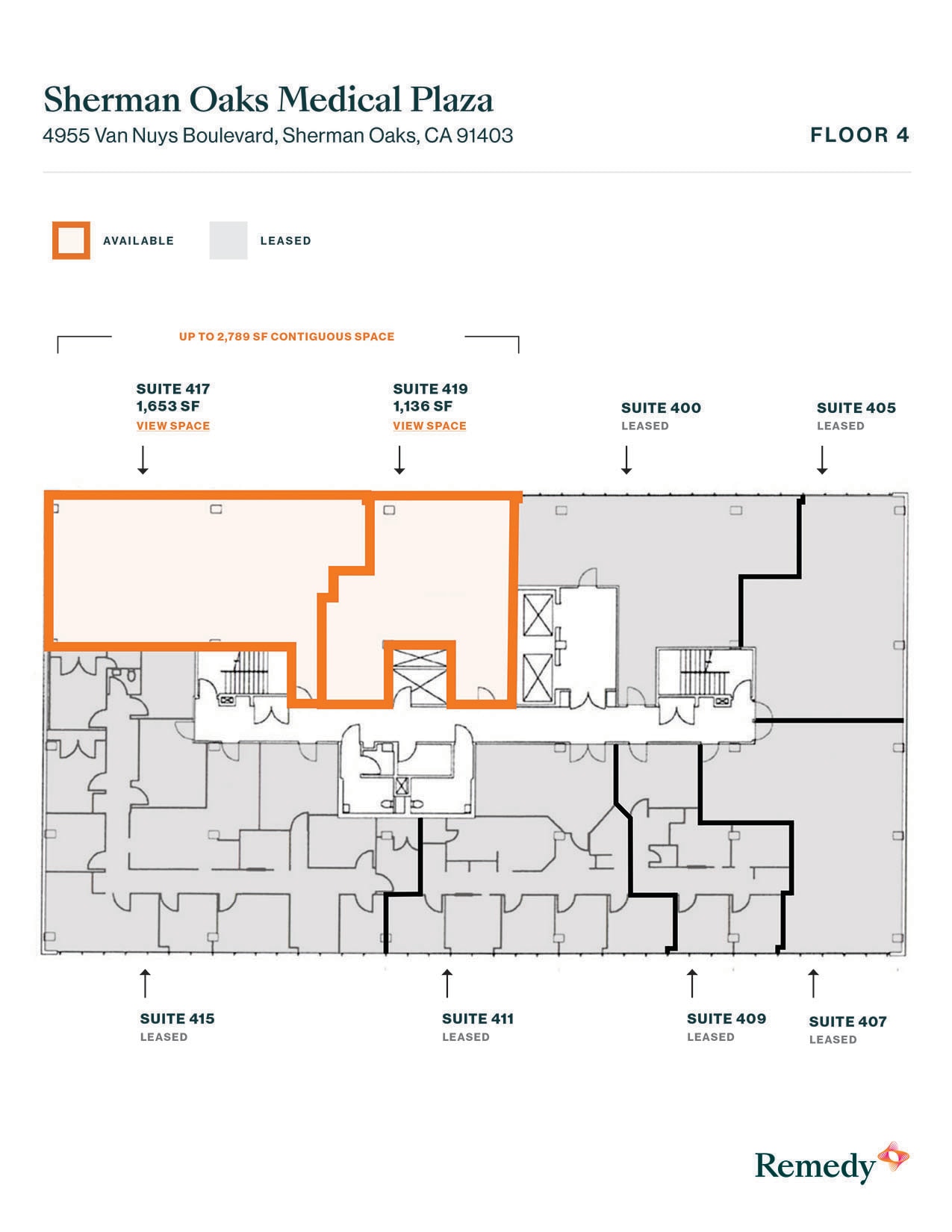 4955 Van Nuys Blvd, Sherman Oaks, CA for lease Floor Plan- Image 1 of 1