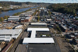 5301 Butler St, Pittsburgh, PA - AERIAL  map view