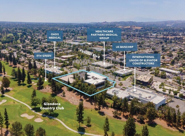 More details for 2025 E Financial Way, Glendora, CA - Office for Sale